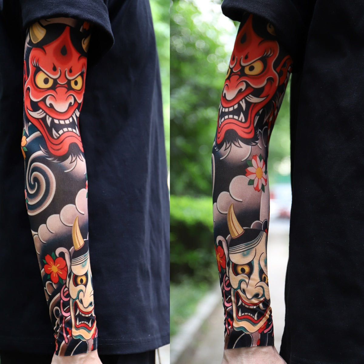 Realistic tattoo Arm sleeves