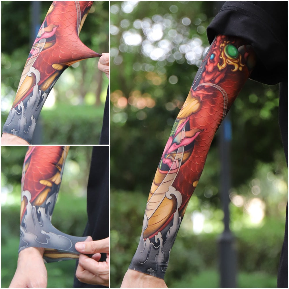 Realistic tattoo Arm sleeves