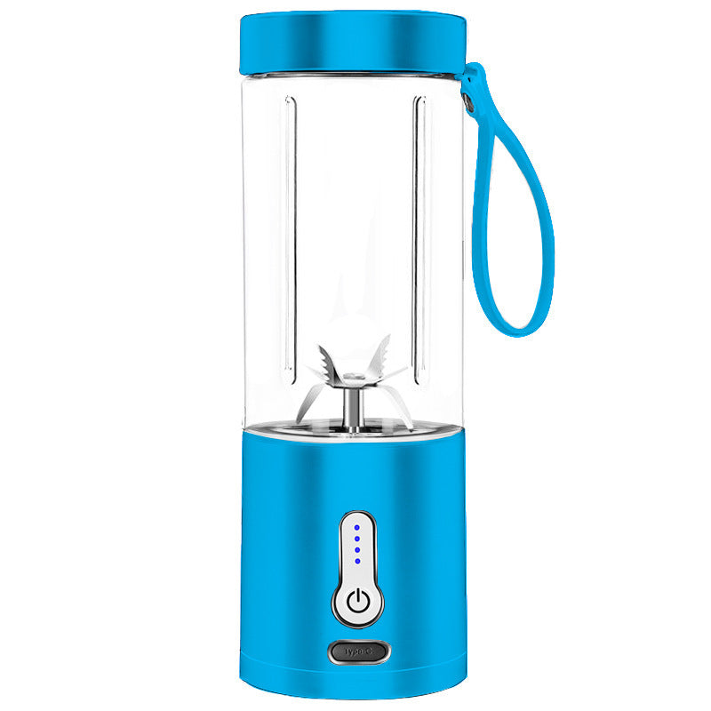 💪 Portable Hand‑Operated Juice Blender
