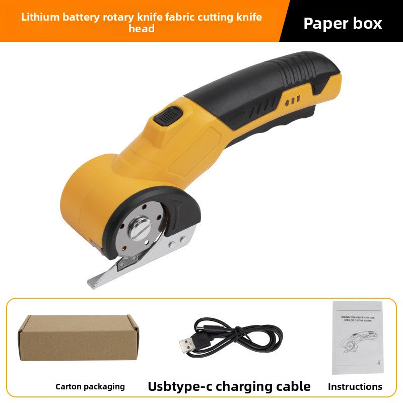 Rotary Blade Electric Fabric & Box Scissors