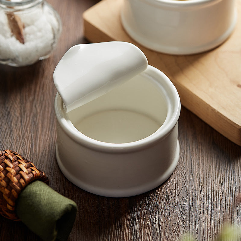 Can Design Ceramic Bowl