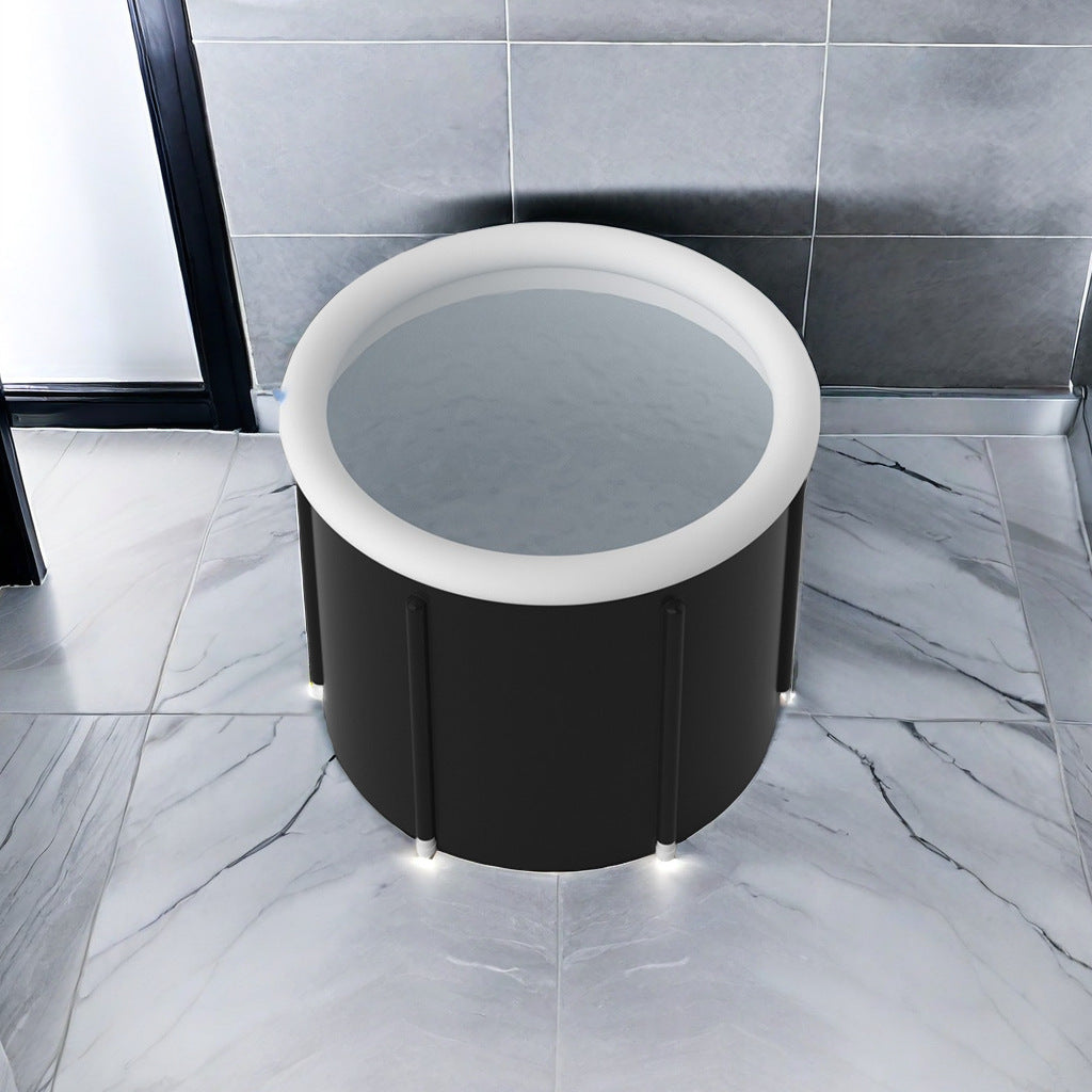 Folding Inflatable Bath Tub