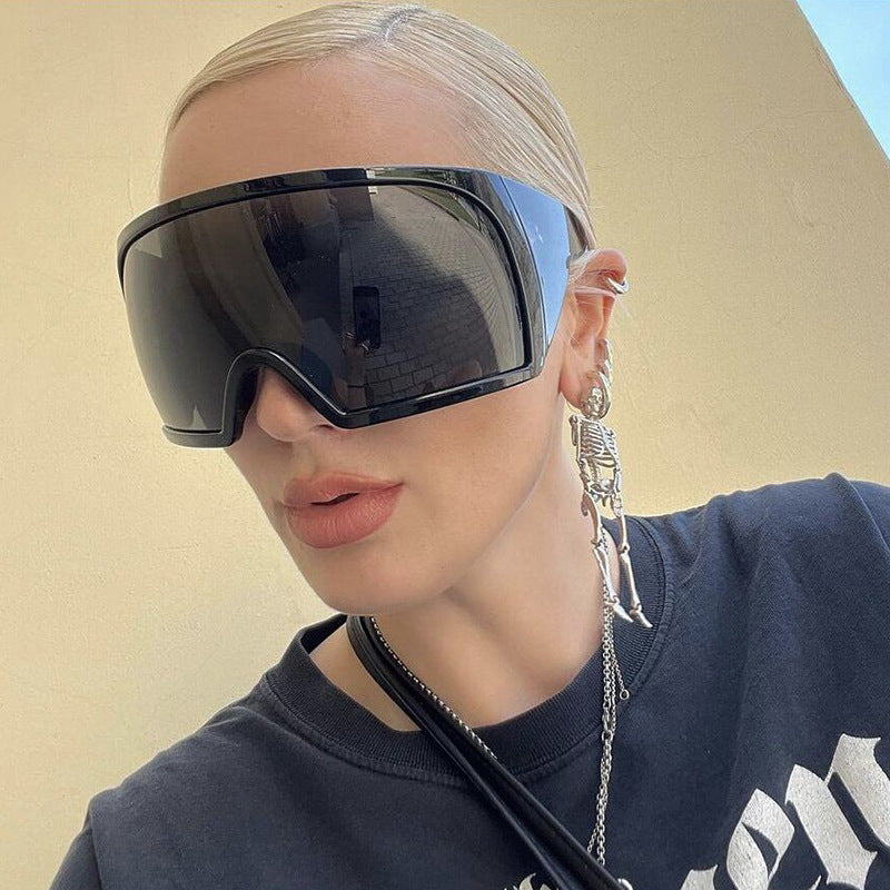 Oversized Frame Sunglasses