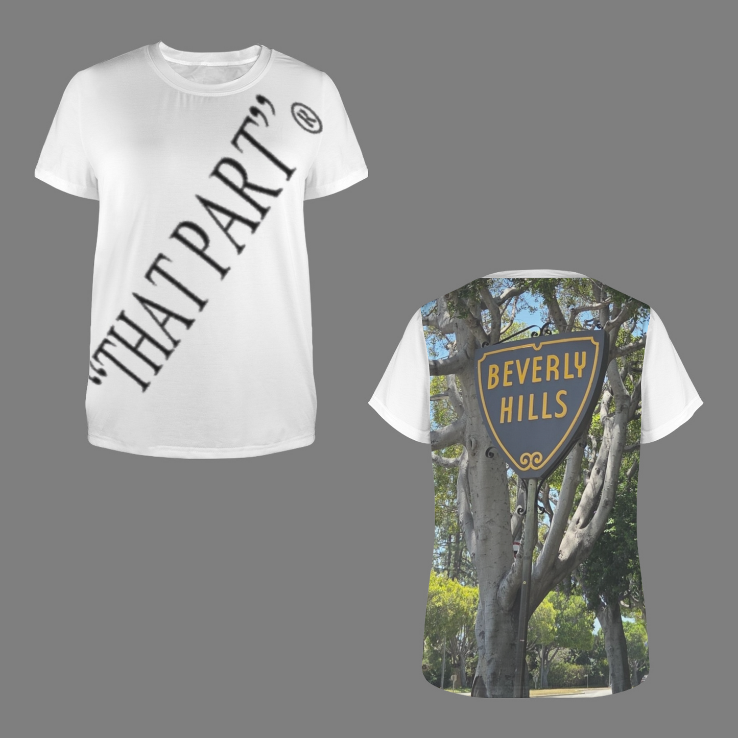 Not collective B.H. Street Sign back THAT