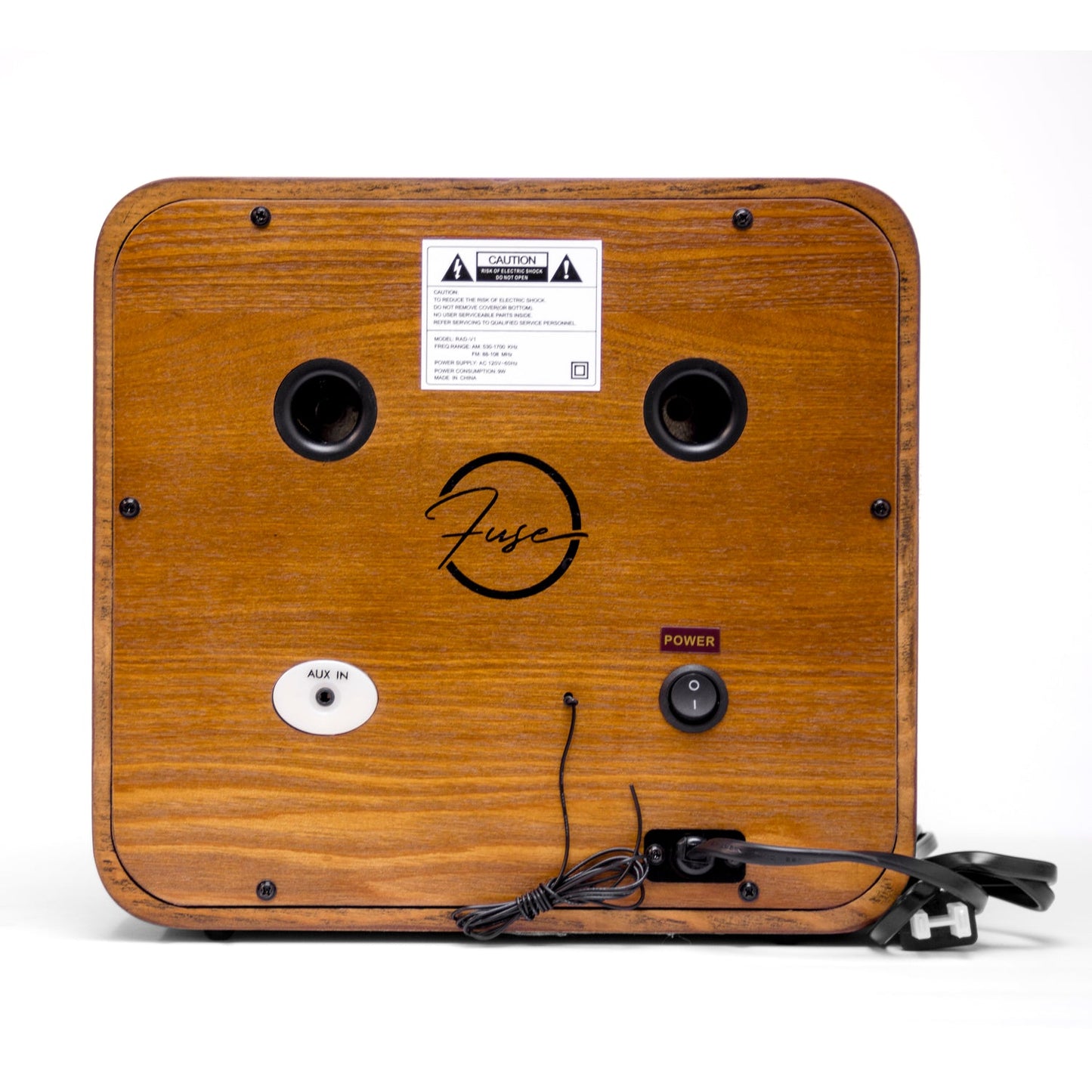 Retro Bluetooth / A.M. F.M. Radio