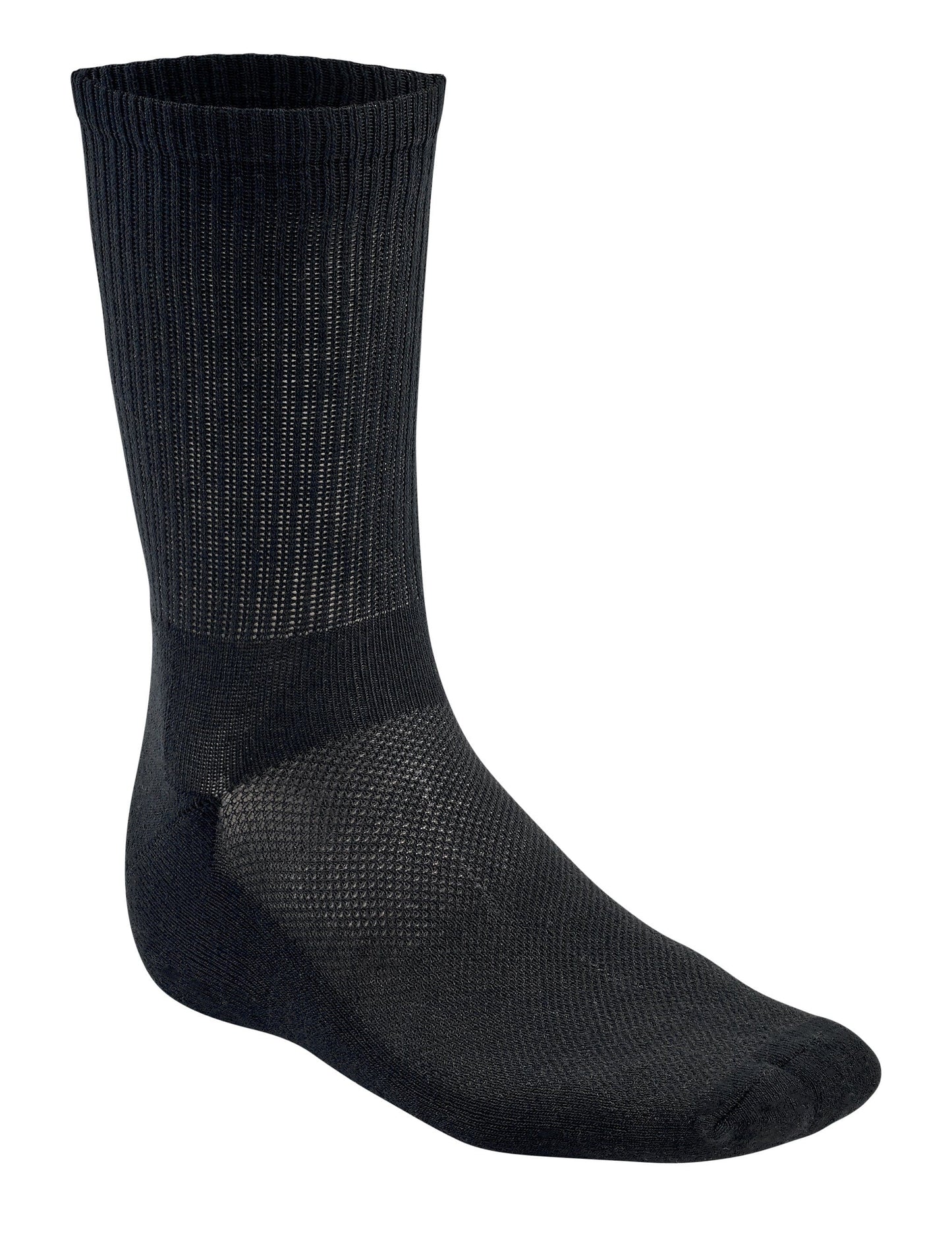 Men's Bamboo Rayon Crew Dress Socks