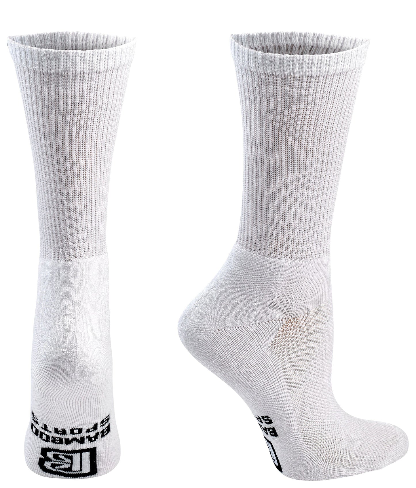 Men's Bamboo Rayon Crew Dress Socks