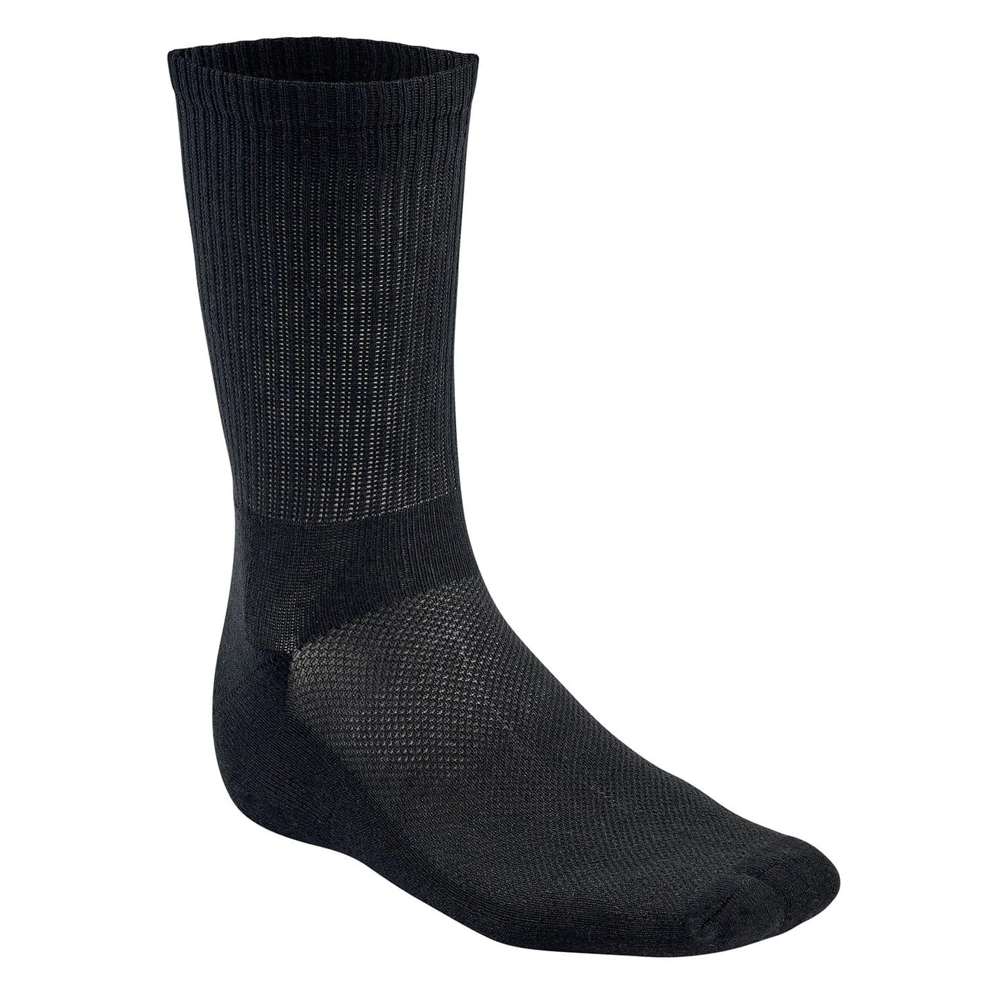 Men's Bamboo Rayon Crew Dress Socks