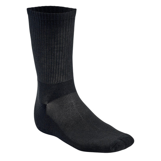 Men's Bamboo Rayon Crew Dress Socks