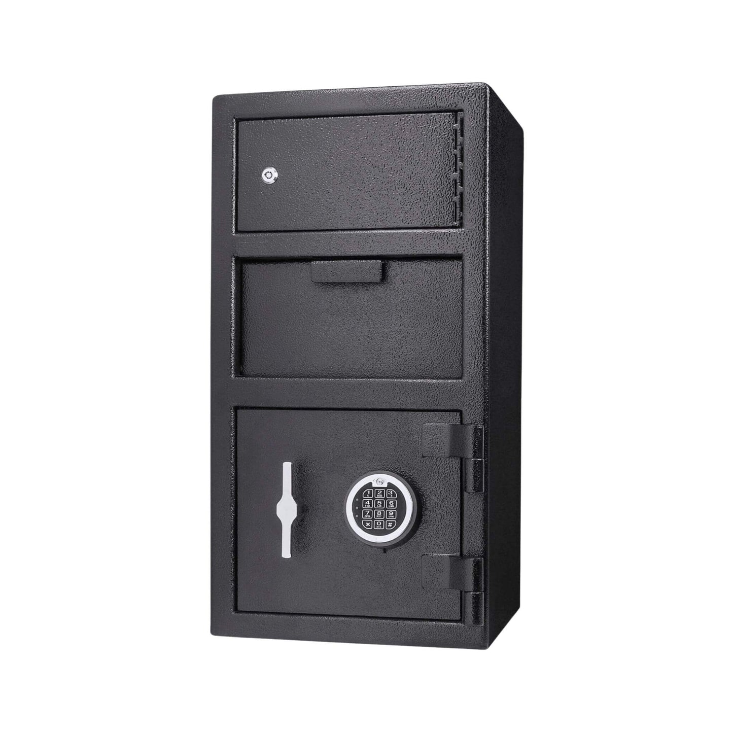 Heavy-Duty Large Steel Depository Safe With Digital Keypad (SAK75106)