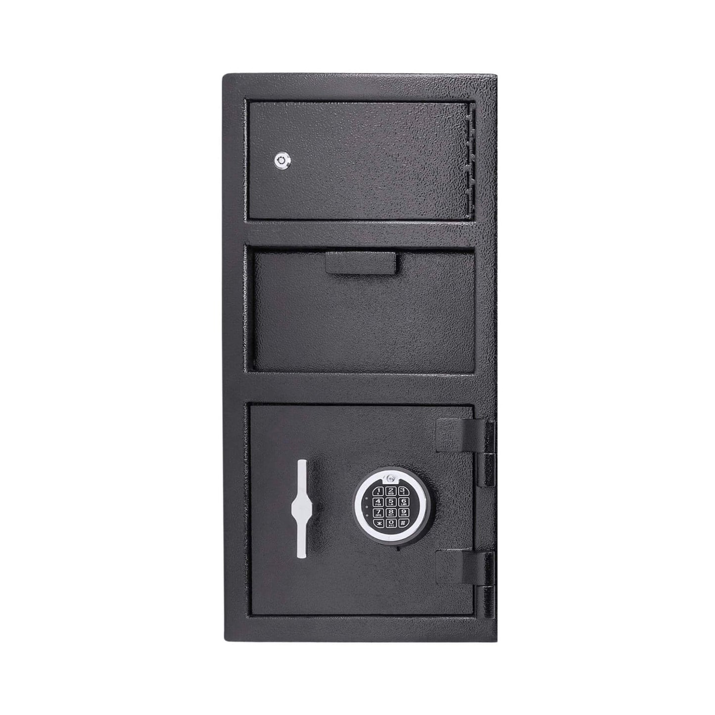 Heavy-Duty Large Steel Depository Safe With Digital Keypad (SAK75106)