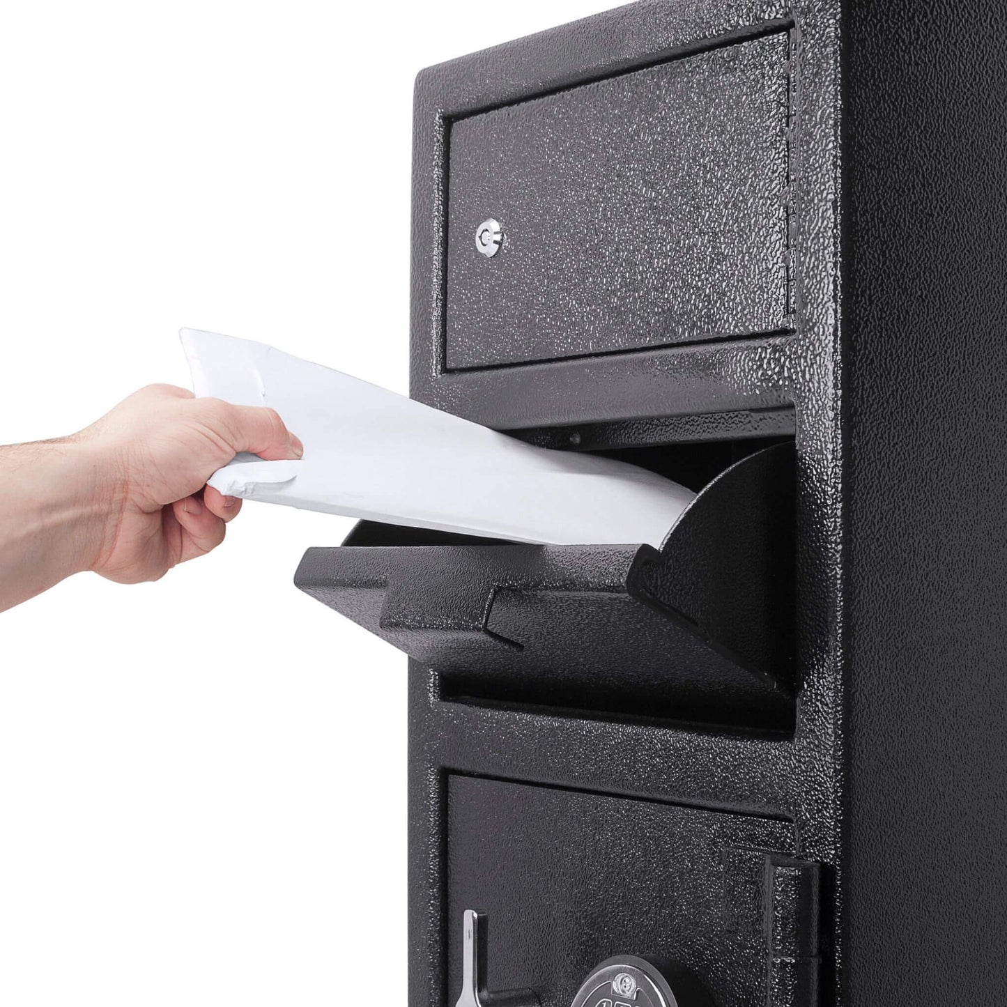 Heavy-Duty Large Steel Depository Safe With Digital Keypad (SAK75106)