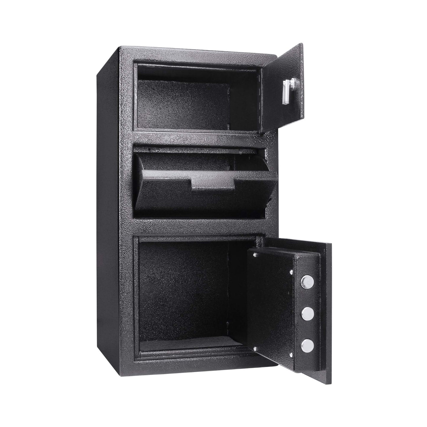 Heavy-Duty Large Steel Depository Safe With Digital Keypad (SAK75106)