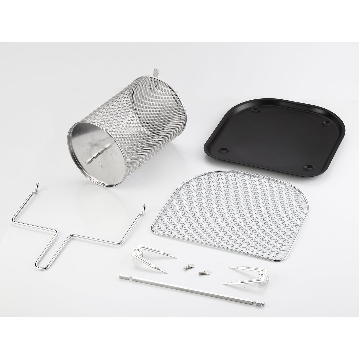 Supersonic National 3-In-1 12 Qt Air Fryer - Dehydrator - Rotisserie Oven (NA-3004AFR)