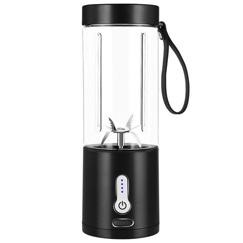 💪 Portable Hand‑Operated Juice Blender