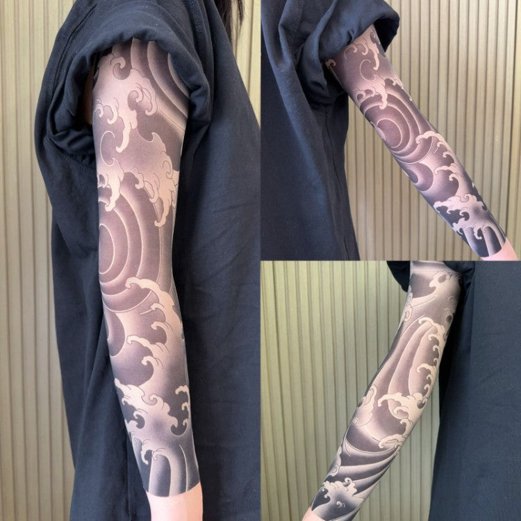 Realistic tattoo Arm sleeves