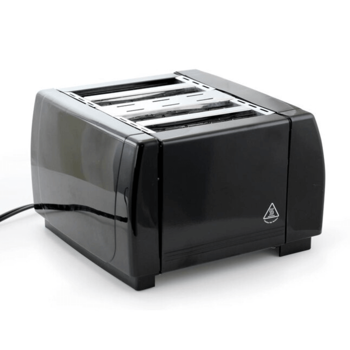 Wide Slot 4-Slice Dual Control Toaster