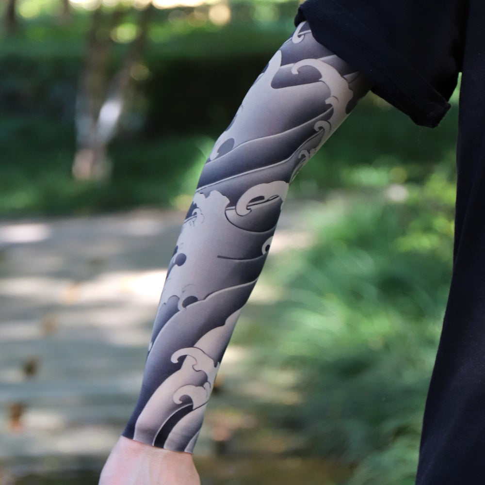 Realistic tattoo Arm sleeves