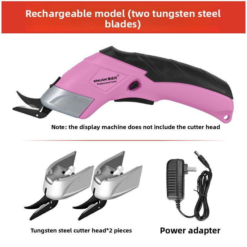 Electric Scissors Cutting Machine