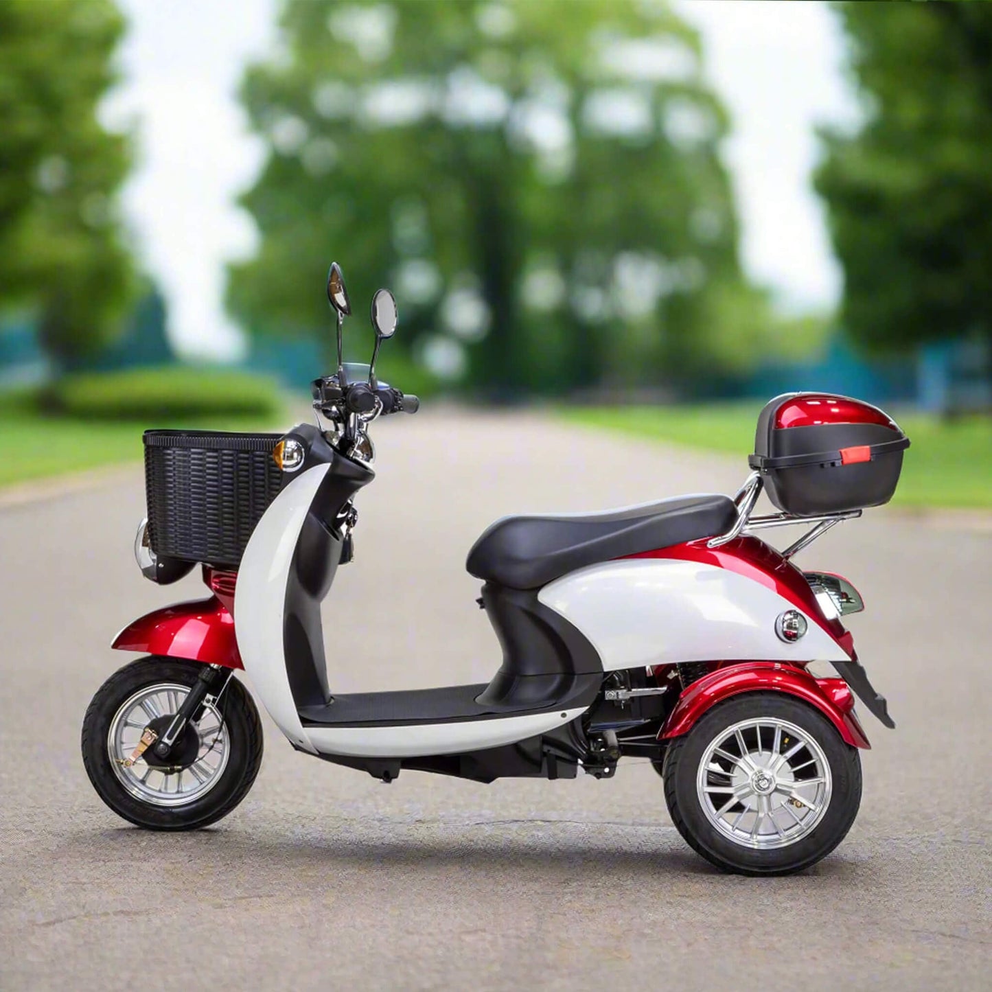 Bespoke Supreme Premium Electric Mobility Scooter With Electronic Speed Control, 400LBS (SAK19673)