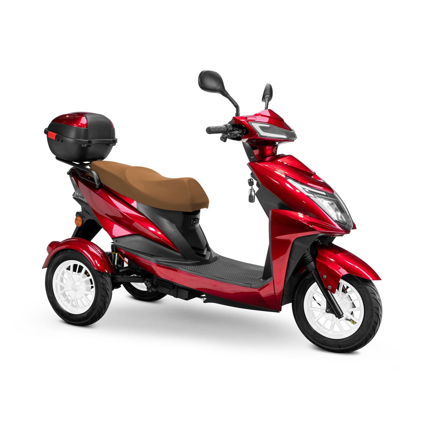 Bespoke Regal Premium Electric Mobility Scooter With Electronic Speed Control, 400LBS (SAK28351)