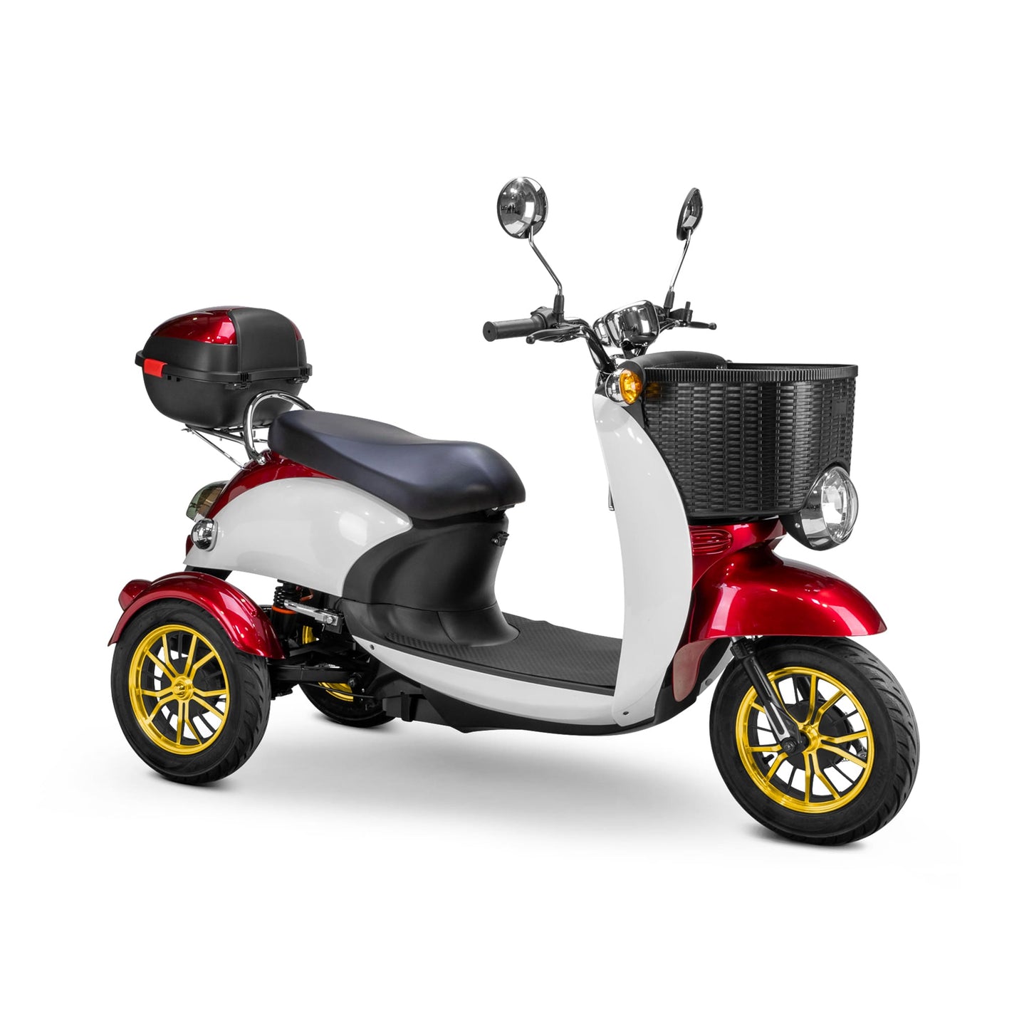 Bespoke Supreme Premium Electric Mobility Scooter With Electronic Speed Control, 400LBS (SAK19673)