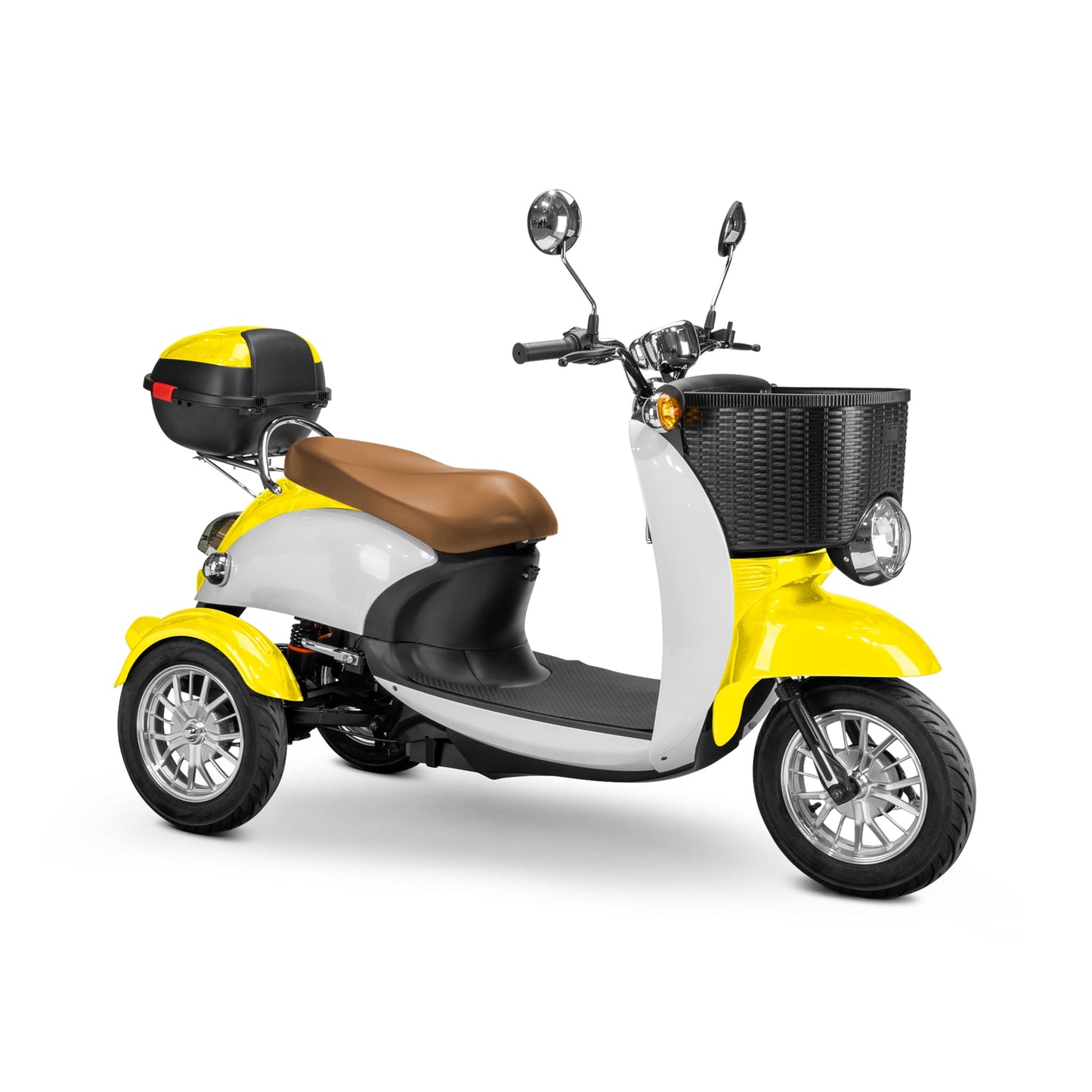 Bespoke Supreme Premium Electric Mobility Scooter With Electronic Speed Control, 400LBS (SAK19673)