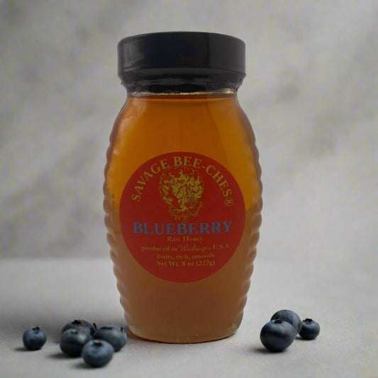 WASHINGTON BLUEBERRY HONEY