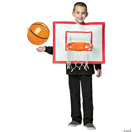 Kid's Size Basketball Hoop Costume