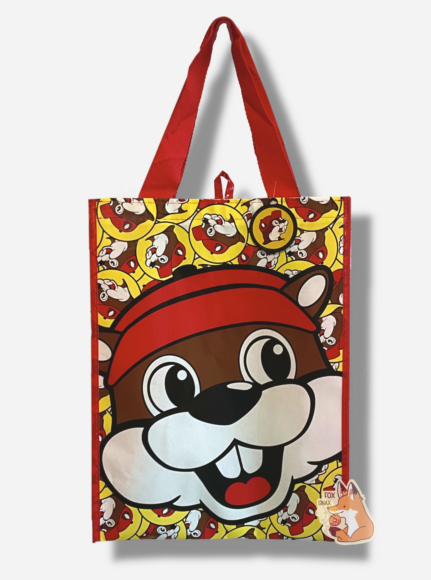 Buc-ee's Turquoise Reusable Tote