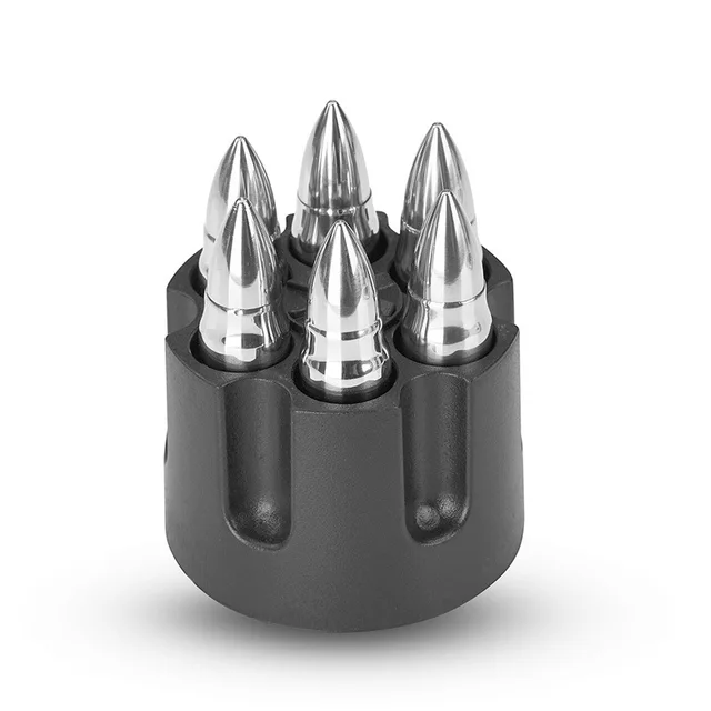 Bullet Whiskey Ice Cube Chilling Gift Set