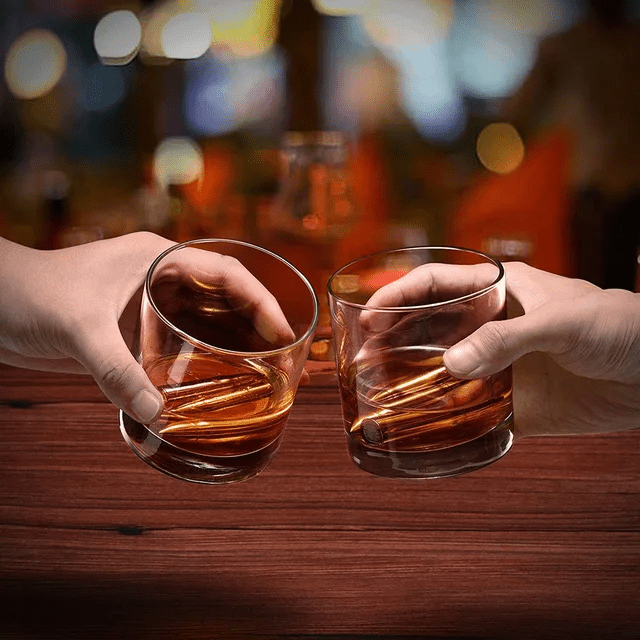 Bullet Whiskey Ice Cube Chilling Gift Set