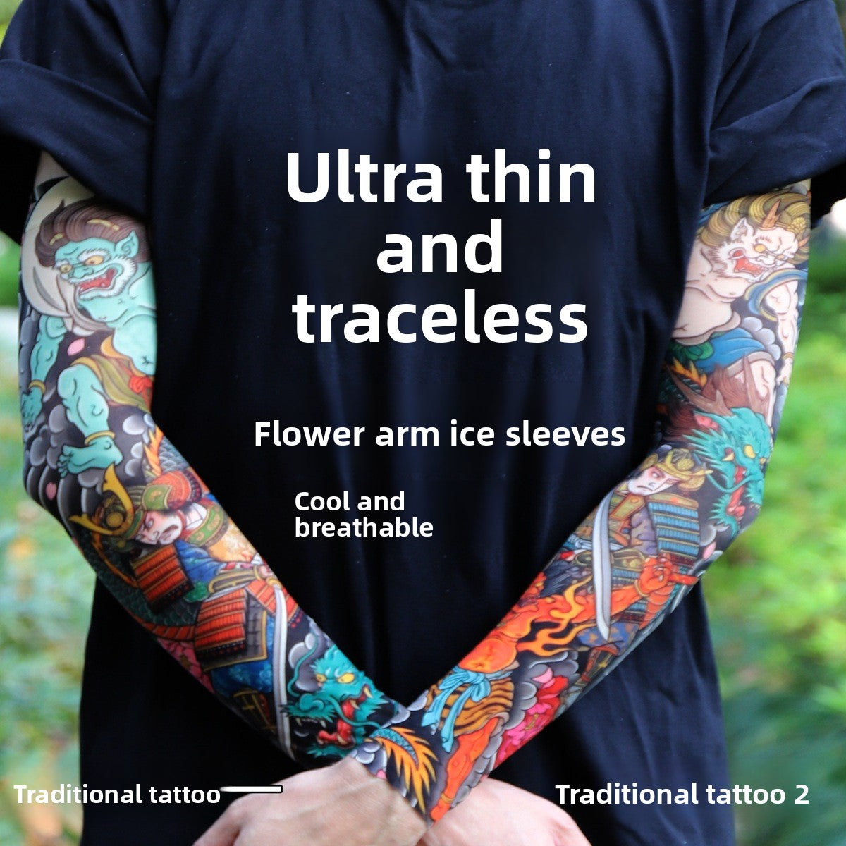 Realistic tattoo Arm sleeves