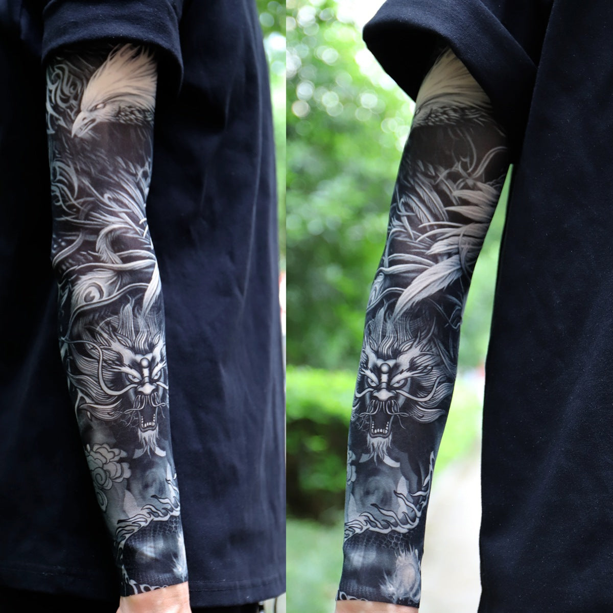 Realistic tattoo Arm sleeves