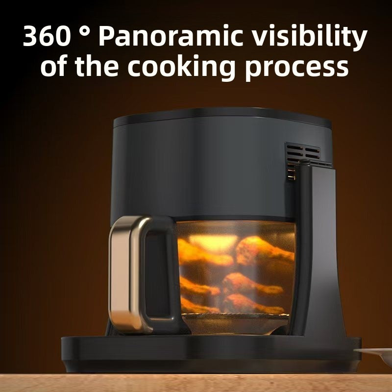 Rotary Air Fryer with Touch Control