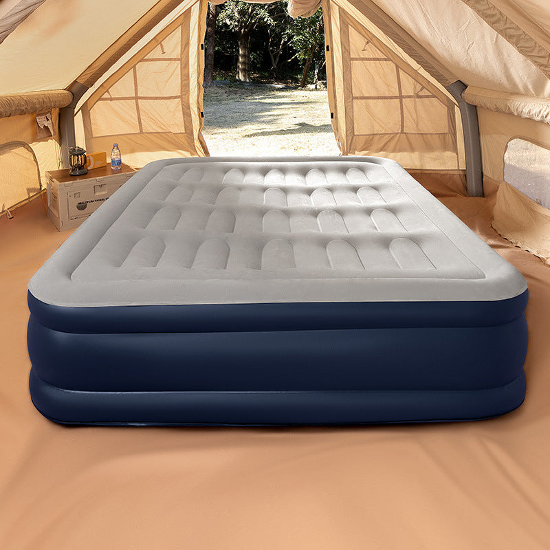 Inflatable Air Mattress with Built-in Pump