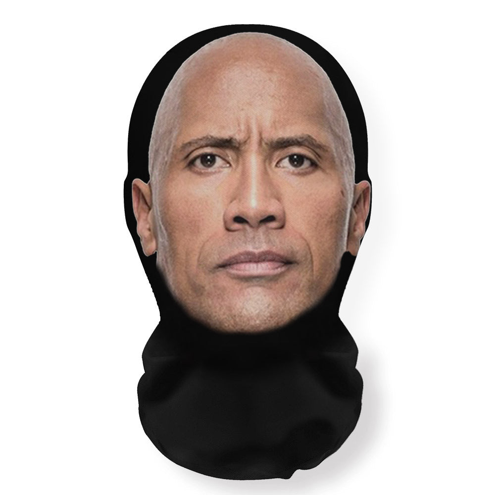 Celebrity Real Look Printed Panty Hose Face Masks
