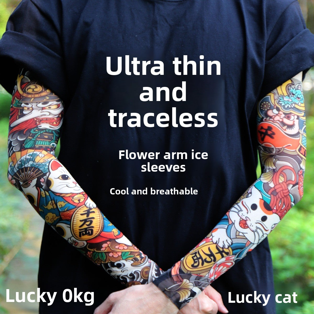Realistic tattoo Arm sleeves