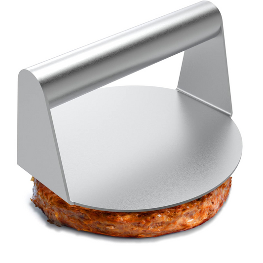Stainless Steel Burger Meat Press