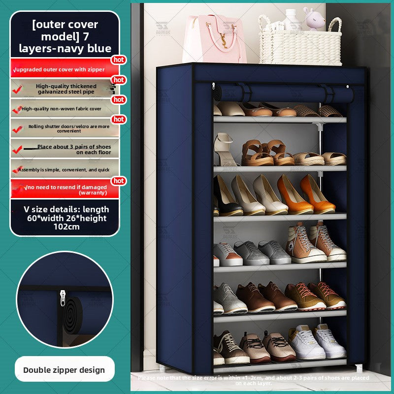 Simple Multi-Tier Shoe Rack