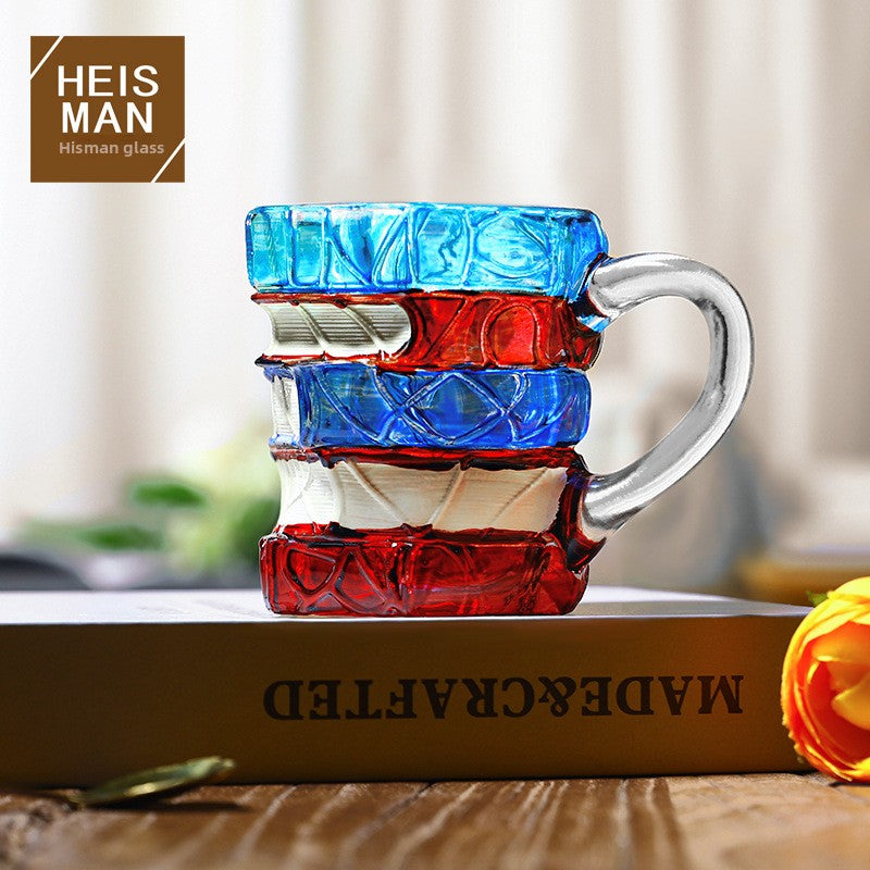 Book Shaped Ceramic Coffee Mug
