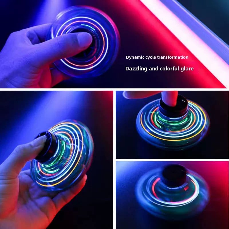 Intelligent Throw it Fly Back Spinner
