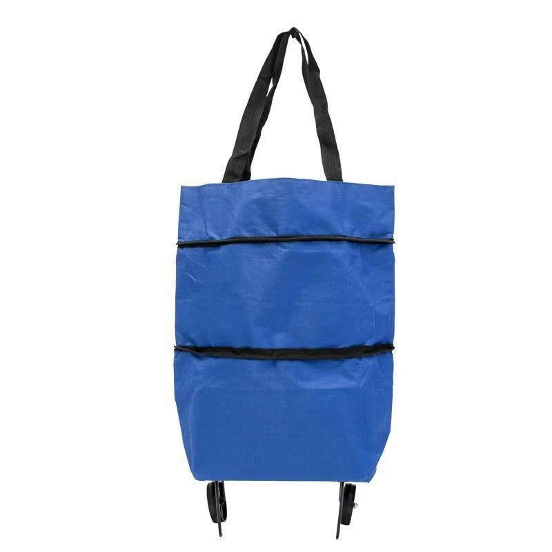 Foldable Carry Cart and backpackable design