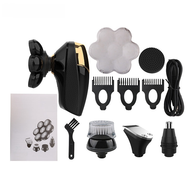 Barber Multi-Function Electric Shaver and Grooming Kit