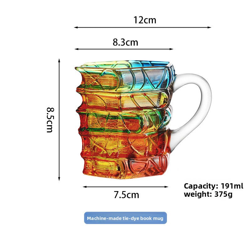 Book Shaped Ceramic Coffee Mug