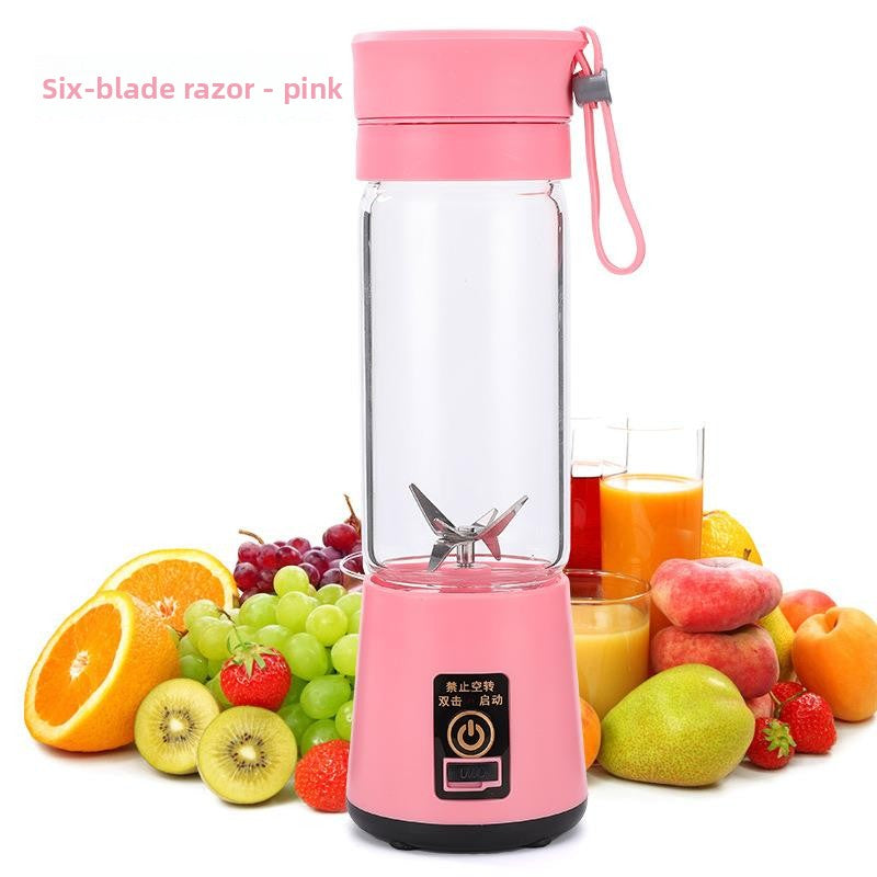 Household Small Portable Electric Juice Blender