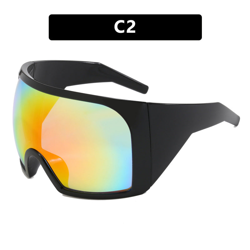 Oversized Frame Sunglasses