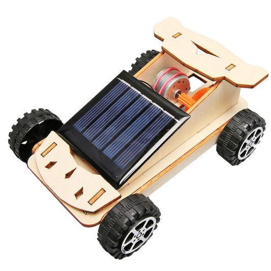 Solar-powered Science experiment car