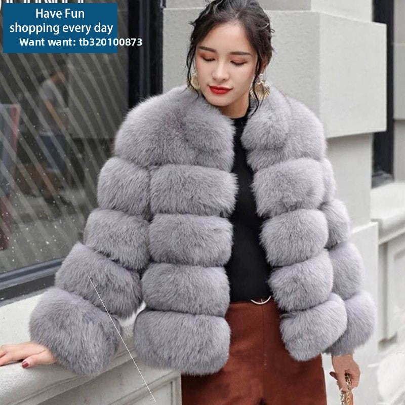 Thick Puffy Fluffy Jacket