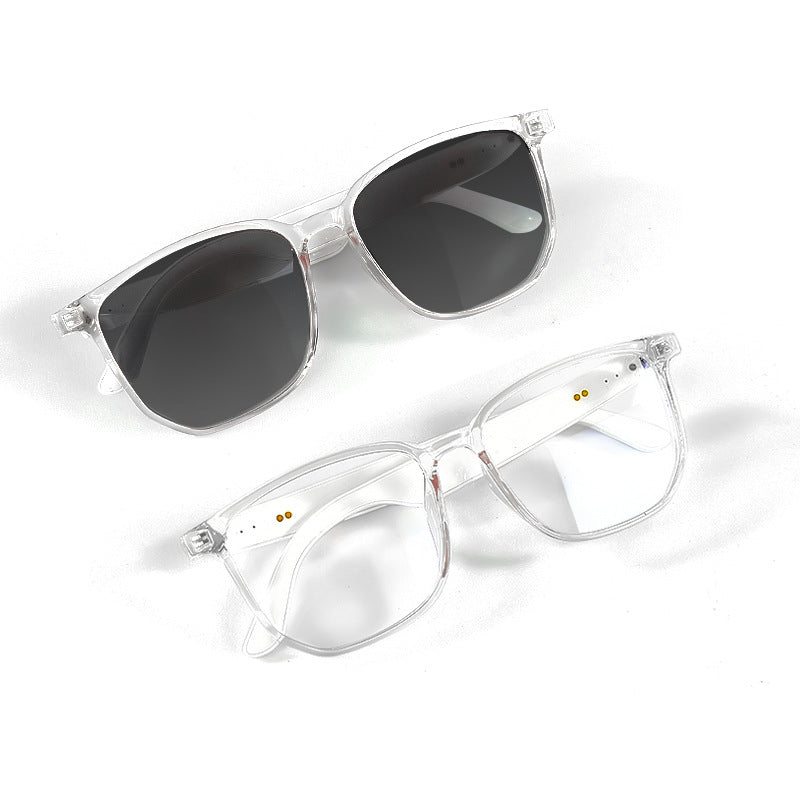Bluetooth Smart Glasses with Interchangeable Lenses